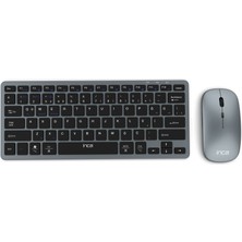 Inca IBK-572BT Dual Mod Bluetooth + 2.4g Rechargeable Smart Keyboard Mouse Set