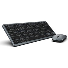 Inca IBK-572BT Dual Mod Bluetooth + 2.4g Rechargeable Smart Keyboard Mouse Set