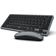 Inca IBK-572BT Dual Mod Bluetooth + 2.4g Rechargeable Smart Keyboard Mouse Set