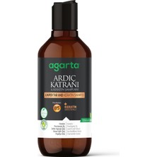 Agarta Ardıç Katranı ve Keratin Şampuanı-Saç Egzeması-Kepek 400 ml