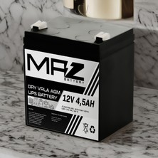 Maz Akü 12 Volt 4.5 Amper (Ah) Kuru Agm Vrla Akü