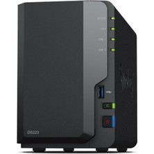 Synology DS223 Nas 2yuvalı Nas Depolama Ünitesi