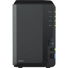 Synology DS223 Nas 2yuvalı Nas Depolama Ünitesi