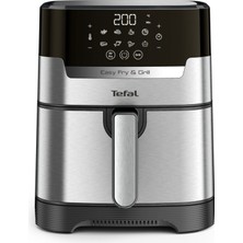 Tefal EY505D Easy Fry & Grill Yağsız Fritöz Airfryer, 4,2 Litre + Russel Hobbs Otomatik Öğütücü