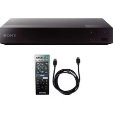 Sony BDP-S1700 Akışlı Blu-Ray Disk Oynatıcı, 2m Yüksek Hızlı HDMI Kablosu