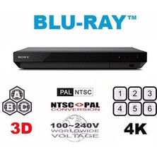 Sony X700-2K/4K UHD - 2d/3d  Çoklu Sistem Bölgesi Ücretsiz Blu Ray Oynatıcı