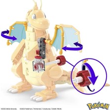 Mattel HKT25 Mega™ Pokémon™ Dragonite 387 Parça +8 Yaş