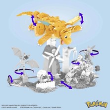 Mattel HKT25 Mega™ Pokémon™ Dragonite 387 Parça +8 Yaş