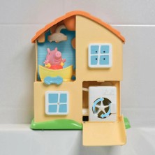 Tomy Toomies Peppa Evi Banyo Oyun Seti 73415