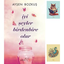 Iyi Şeyler Birdenbire Olur - Ayşen Bozkuş + Not Defterli Seti