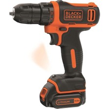 Black & Decker BDCDD12KB Çift Akülü Vidalama Makinesi