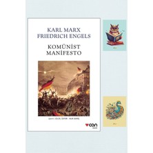 Komünist Manifesto - Karl Marx-Friedrich Engels + Not Defterli Seti