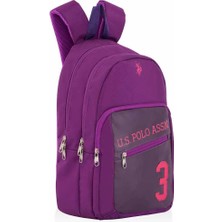 U.S. Polo Assn. Sırt Çantası Mor 23214