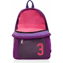 U.S. Polo Assn. Sırt Çantası Mor 23214