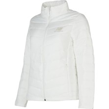 New Balance Lifestyle Women Jacket Kadın Beyaz Mont WNJ3385-WT