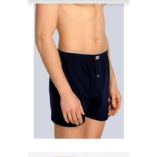 Tutku 0117 Erkek Penye Düz Boxer 12 Adet