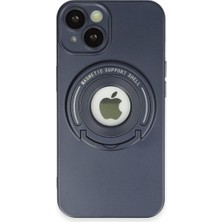 Carbon Case Iphone 14 Kılıf Lukka Magneticsafe Kapak Carboncat Lacivert