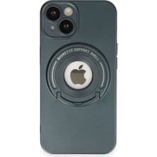 Carbon Case Iphone 14 Kılıf Lukka Magneticsafe Kapak Carboncat Lacivert