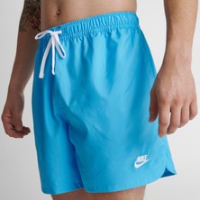 Nike Club Woven Flow Erkek Mavi Şort
