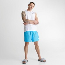 Nike Club Woven Flow Erkek Mavi Şort
