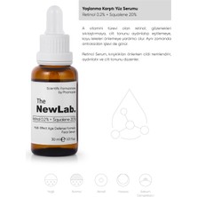 The NewLab. The Newlab  Yüz Serumu Retinol 0.2% + Squalene 20% 30 ml