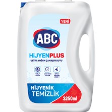 ABC ULTRA ÇAMAŞIR SUYU HİJYEN PLUS 3500 ML