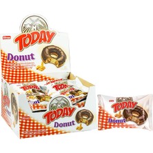 Elvan Today Donut Kek Karamelli 35 gr 24'lü