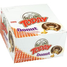 Elvan Today Donut Kek Karamelli 35 gr 24'lü