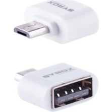 Syrox DT12 USB Den Micro Dönüştürücü / Otg SYX-DT12