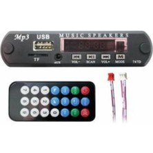 Class TF-123 Bluetooth Oto Teyp Çevirici Dc 12 Volt Aux USB Sd Çevirici