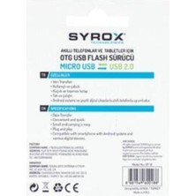 Syrox DT12 USB Den Micro Dönüştürücü