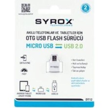 Syrox DT12 USB Den Micro Dönüştürücü