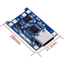 Photontech TP4056 | Korumalı 1A Lipo Şarj Modülü