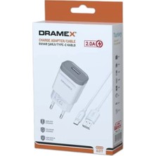 Dramex D21M Şarj Aleti Mikro USB Kablolu