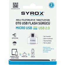 Syrox DT12 Micro USB Flash Dönüştürücü