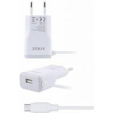 Sayrox Syrox J15 Duvar Şarjı ve Mikro USB Kablo 2.0A