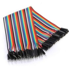 Arduino 20CM Dişi-Erkek Dupont Jumper Kablo 40 Adet Entegre Teknik Özellikler ile