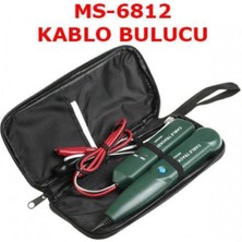 Zeg MS-6812 Kablo Bulucu Bili Bili - Cable Tracker