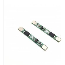 lodose 1s 3.7V 3A Bms Koruma Kartı Lityum Batarya 18650 Li-Ion Lipo