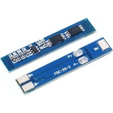 lodose 2s 3A Bms Lityum Li-Ion Batarya Koruma Kartı 18650 Pil Lipo