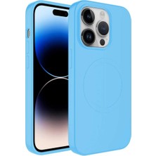 Lyche Apple İPhone 14 Pro Max Uyumlu Kılıf, Magsafe Özellikli + İçi Kadife Lüx Premium Kalite Kılıf.