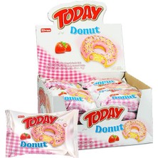 Today Donut Kek Çilekli 24 x 35 gr