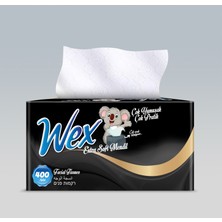 Wex Extra Soft Mendil 2 Katlı 200 Adet x 24 Paket