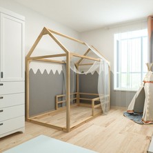 Givayo Wood's Perry Montessori Yatak Karyola