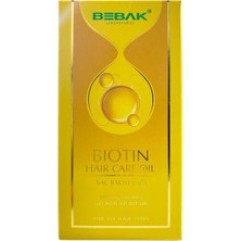 Bebak Saç Bakım Yağı Biotin Oil 100 ml