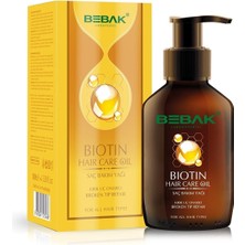 Bebak Saç Bakım Yağı Biotin Oil 100 ml