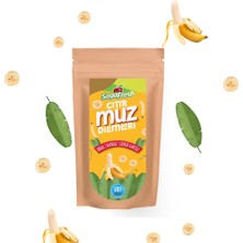 Sagafresh Dondurularak Kurutulmuş Muz Dilimleri 50 gr