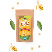 Sagafresh Dondurularak Kurutulmuş Muz Dilimleri 50 gr