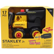 Stanley Oyuncak Sök Tak Damperli Kamyon TT001M-SY