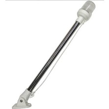 Sealux Işıklı Bayrak Direği 40 cm 12V.AMPUL Hareketli Ayak